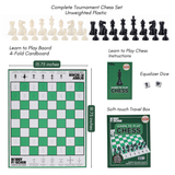 Bobby Fischer Learn to Play Chess Set Board Game