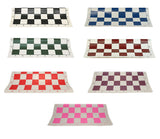 We Games Tournament Roll Up Chess Board Vinyl 20" - Assorted Colors