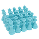 Chess Queen Erasers - Bulk Party Pack of 25 - Chess Club prizes and Party Favors - by WE Games