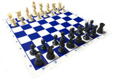 WE Games Game Analysis Plastic Chess Pieces with 2.5 in. King