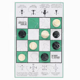 Bobby Fischer Tic Tac Chec Game