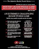 Mystery Jigsaw Puzzle Game – A is for Arson - American Chess Equipment