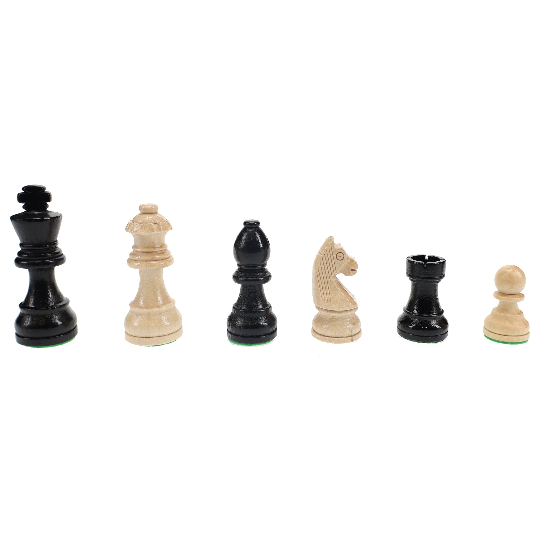 WE Games French Staunton Chess & Checkers Set - Weighted Pieces, Black –  American Chess Equipment