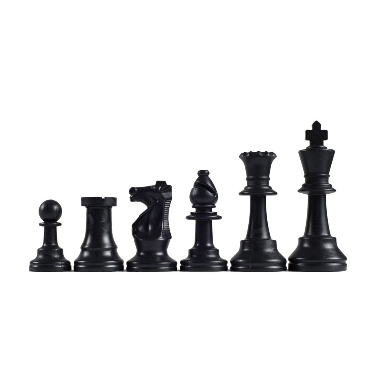 Pezzi di scacchi Staunton in plastica – Tête-Dure Pezzi di scacchi Staunton in plastica – Tête-Dure