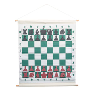 Magnetic Chess Demonstration Board - 27"