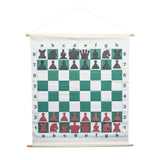 Magnetic Chess Demonstration Board - 27"