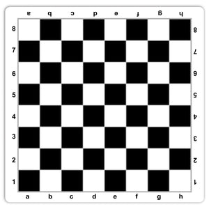 Mousepad Tournament Chess Board in Assorted Colors, 20 inches by WE Games - Made in the USA - American Chess Equipment