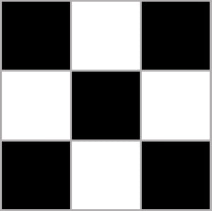 Mousepad Tournament Chess Board in Assorted Colors, 20 inches by WE Games - Made in the USA - American Chess Equipment