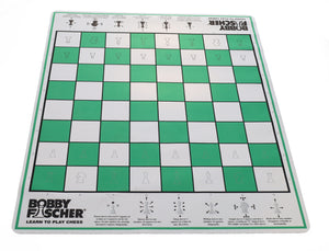 Bobby Fischer Learn to play Chess Mousepad Teaching board