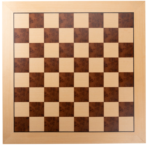 Camphor Chess Board with 2