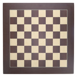 Deluxe Wenge and Sycamore Wooden Chess Board – 21.75 inches