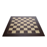 Deluxe Wenge and Sycamore Wooden Chess Board – 21.75 inches
