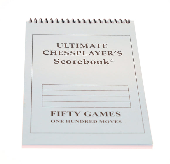 WE Games Ultimate Chessplayer's Scorebook