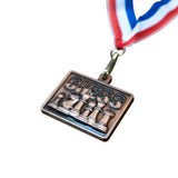 Ultimate Chess Medal - Available in Gold, Silver, & Bronze - American Chess Equipment