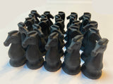 WE Games Chess Knight Erasers (Pack of 25) - American Chess Equipment