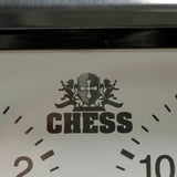 Royal Crest Analog Chess Clock/Timer by WE Games - American Chess Equipment