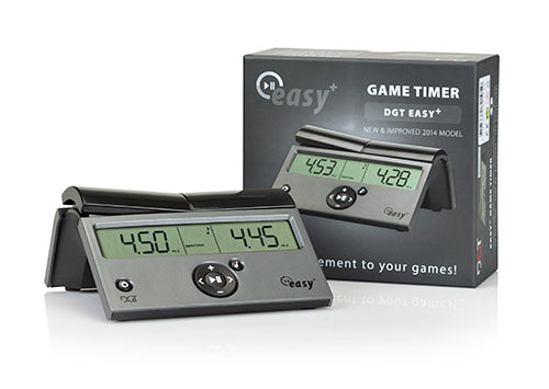 DGT Easy Plus Game Timer - American Chess Equipment