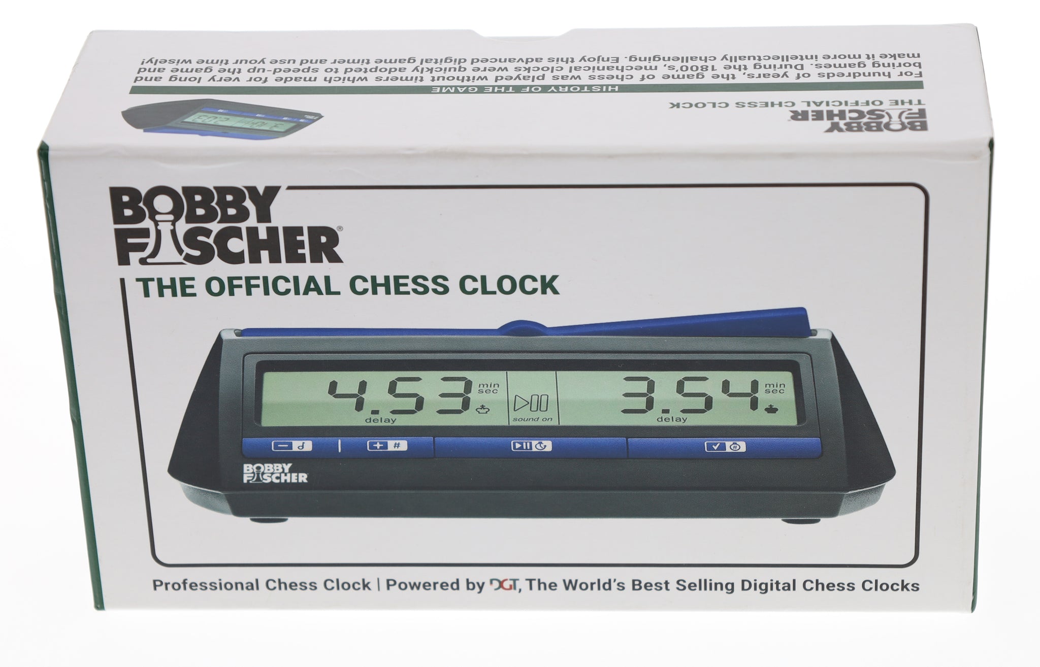 Relógio Digital De Xadrez Dgt 960 (bobby Fischer)