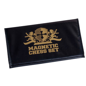 Ultimate Checkbook Magnetic Chess Set (New & Improved)- by WE Games