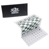 Supersize Checkbook Magnetic Chess Set, 10 inches