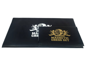 Supersize Checkbook Magnetic Chess Set, 10 inches - American Chess Equipment