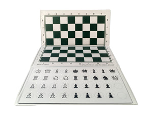 Supersize Checkbook Magnetic Chess Set, 10 inches - American Chess Equipment