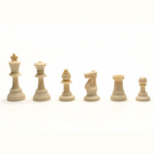 Tournament Chess Pack – Staunton Pieces with Vinyl Board and Tote - American Chess Equipment