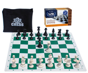 WE Games Chess Board Set - Green for sale online