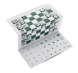 Checkbook Magnetic Chess Set 8"