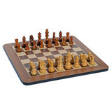 Grand Staunton Chess Set – Tournament Size Weighted Pieces & Walnut Board – 19 in. - American Chess Equipment