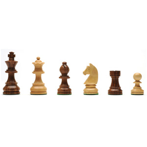 Grand Staunton Chess Set – Tournament Size Weighted Pieces & Walnut Board – 19 in. - American Chess Equipment