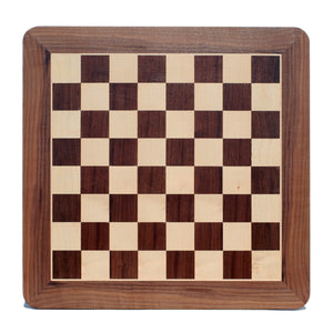 Grand Staunton Chess Set – Tournament Size Weighted Pieces & Walnut Board – 19 in. - American Chess Equipment