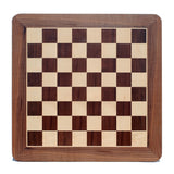 Grand Staunton Chess Set & Wooden Box – Tournament Size Weighted Pieces & Walnut Board – 19 in. - American Chess Equipment