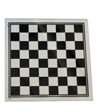 Black and Clear Glass Chess Set - American Chess Equipment