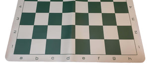 17" Vinyl Roll-up Chess Board - Choice of 4 colors