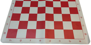 17" Vinyl Roll-up Chess Board - Choice of 4 colors
