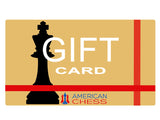American Chess Equipment Gift Card