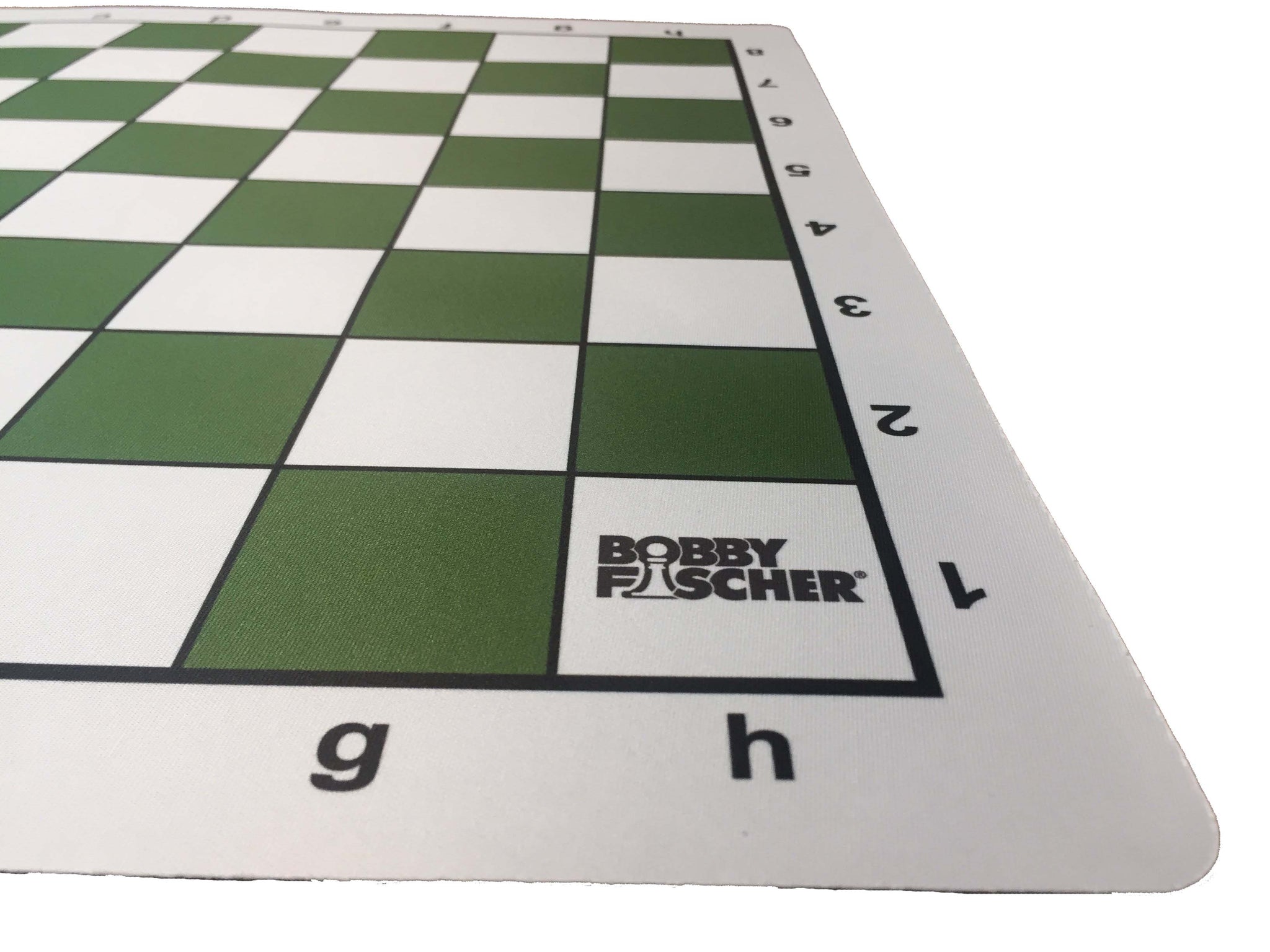 Tabuleiro de xadrez Bobby Fischer Tournament Roll Up Viagem - Estilo  Mousepad - 50 cm, Army Green