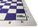 Bobby Fischer Mousepad Roll-up Travel Tournament Chess Boards - Choice of 5 colors