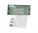 Equalizer Chess Dice - Set of 2 - American Chess Equipment