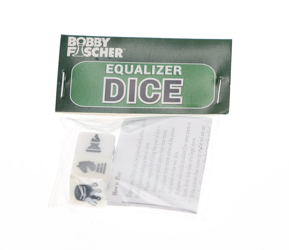 Equalizer Chess Dice - Set of 2