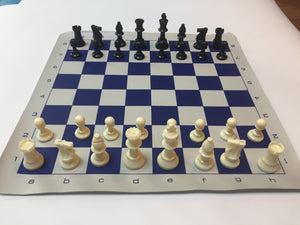 Analysis Chess Pieces with 2.5" King - American Chess Equipment