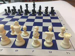 Analysis Chess Pieces with 2.5" King - American Chess Equipment