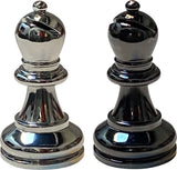 Bobby Fischer® Metal Ultimate Chess Pieces – 3.75 inch King – Weighs over 9.5 lbs