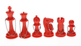 New Keychain Bag Tag Chessmen -Includes 16 pieces in assorted colors