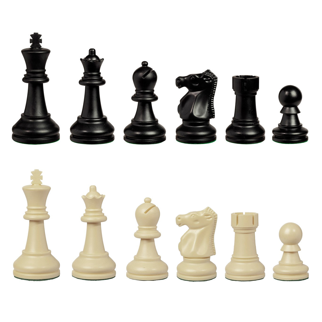 Anatomy and Set Up of Chess Pieces