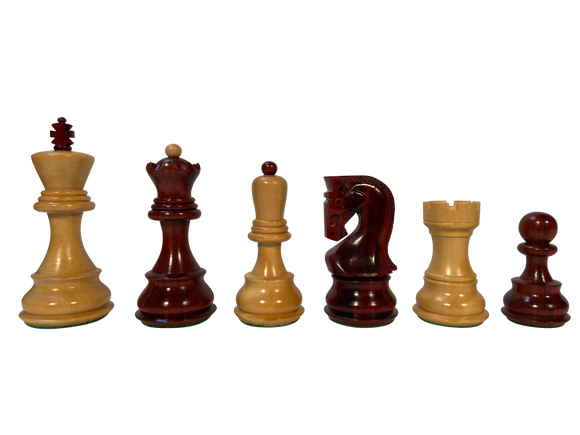 RedWood Zagreb Chess Pieces - 3.75