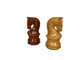 Acacia Wood Zagreb Chess Pieces - 3.75" King
