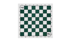 Bobby Fischer Green Tournament Roll-up Chess Board - Vinyl - American Chess Equipment