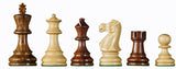 Staunton Chessmen – Weighted & Handpolished Acacia & Boxwood with 2.5 in. King